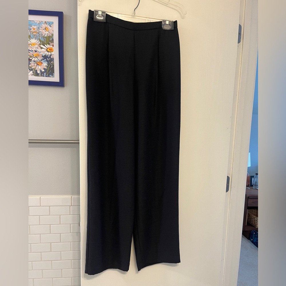 NWT Darren Z Black Women’s Pant Suit Set, jacket AND Pants, size 12 - Picture 7 of 12